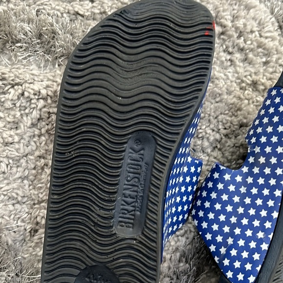 Birkenstock patriotic men’s 8 women’s 10 Sandal’s Birmingham - Picture 7 of 11